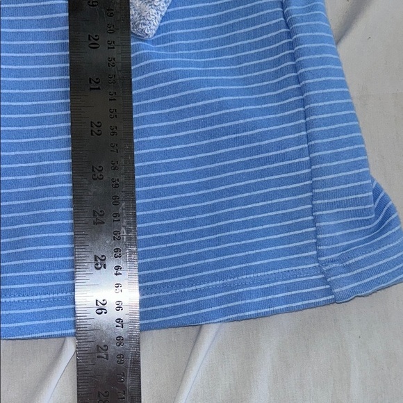 Fresh Produce Blue Striped Sweatshirt Terry XXL - Picture 6 of 7